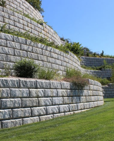 Commercial Retaining Walls