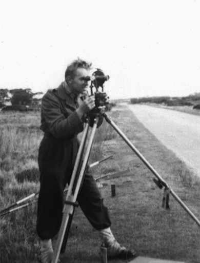 Erik Surveying 1960