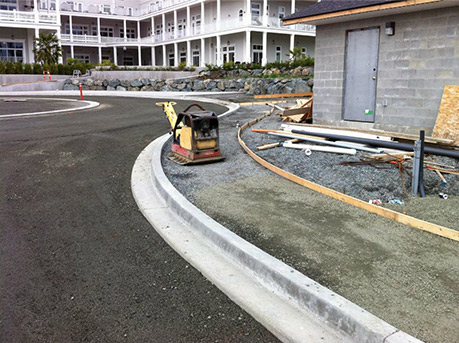 Contracting Site Services